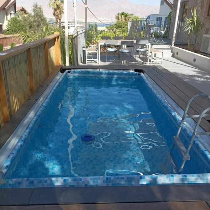 Eilat Stone Terrace-אילת סטון טראסアパートメント エクステリア 写真
