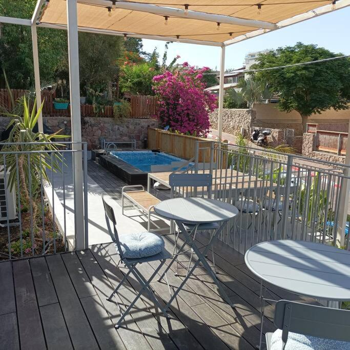 Eilat Stone Terrace-אילת סטון טראסアパートメント エクステリア 写真
