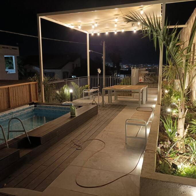 Eilat Stone Terrace-אילת סטון טראסアパートメント エクステリア 写真