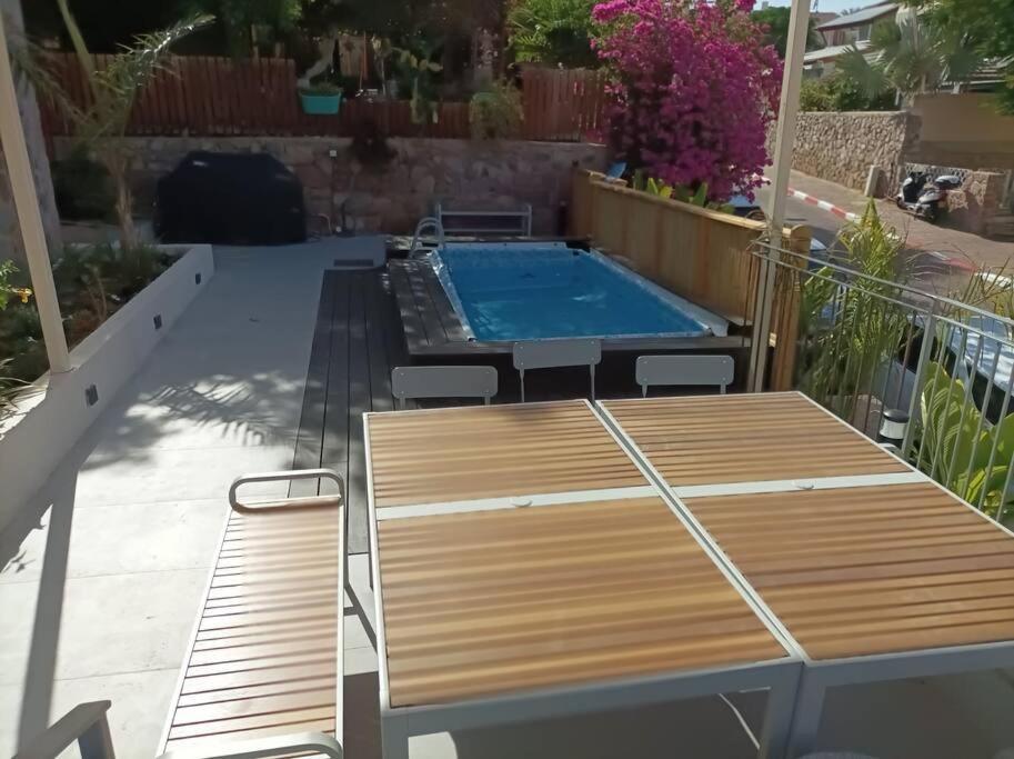Eilat Stone Terrace-אילת סטון טראסアパートメント エクステリア 写真